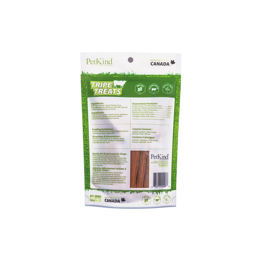 PetKind® Green Beef Tripe Treats Natural Dog Treats 6oz