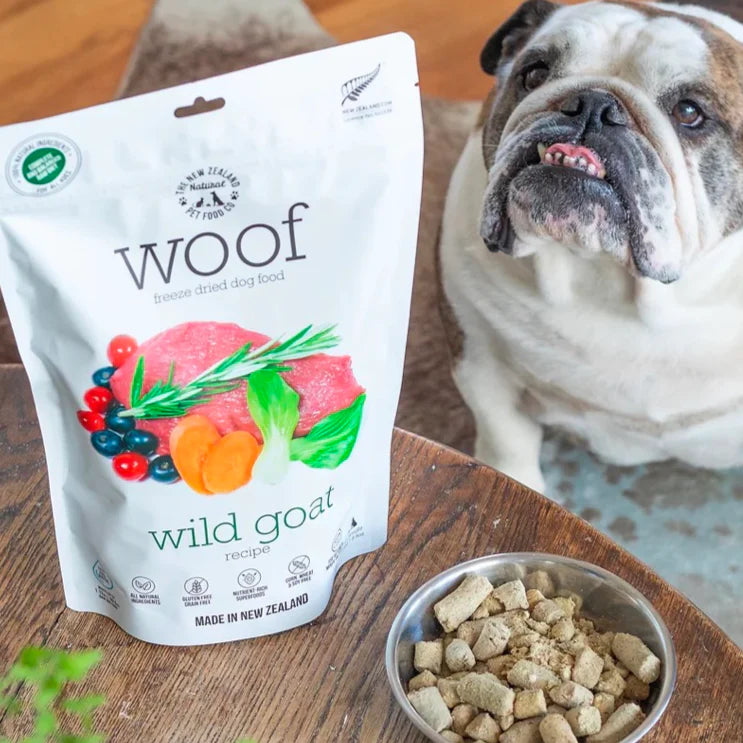 NZPF Woof Goat 50g