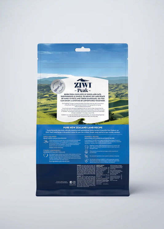 ZIWI Peak Air Dried Lamb