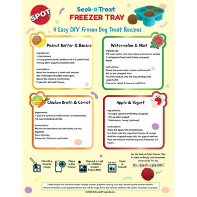 Spot Seek A Treat Freezer Tray