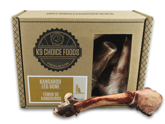 K9 Choice Foods Kangaroo Leg (6 pack)
