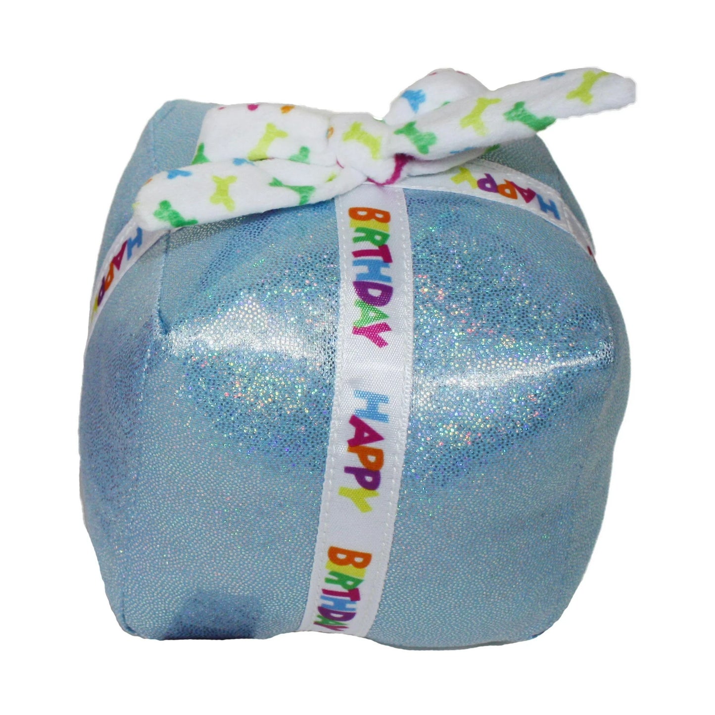 Multipet™ Birthday Present 3.5" Assorted Dog Toy