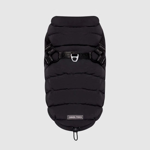CANADA POOCH® THE HARNESS PUFFER BLACK