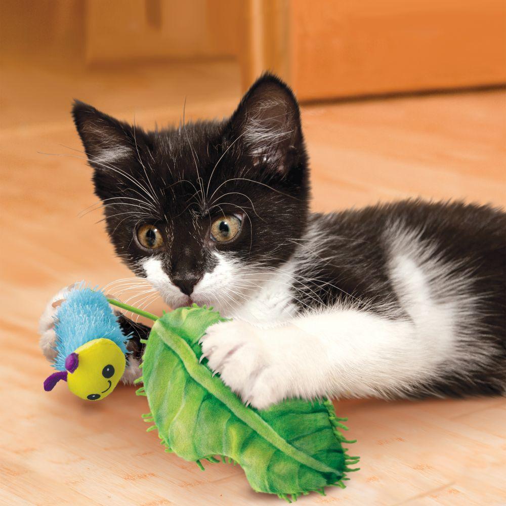 Kong® Flingaroo™ Caterpillar Cat Toy