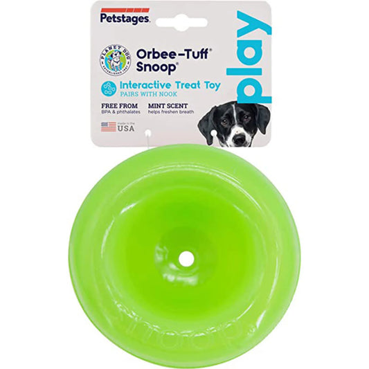 Orbee-Tuff Snoop Interactive Treat Dispensing Dog Toy