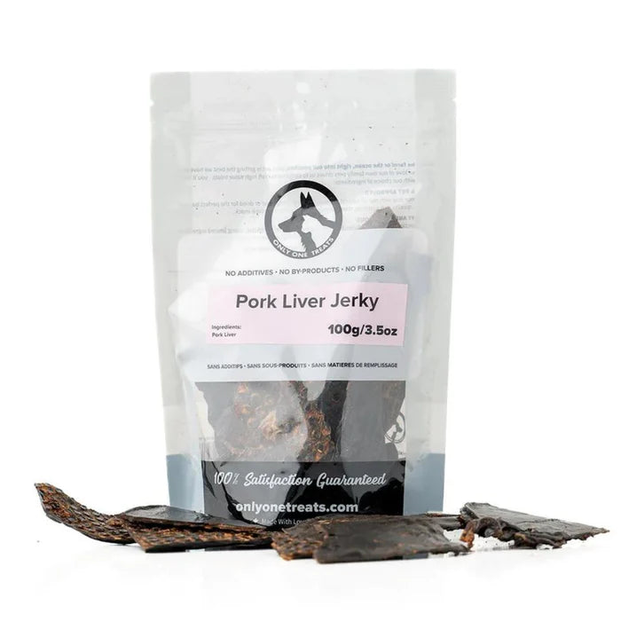 Only One Pork Liver Jerky 100g