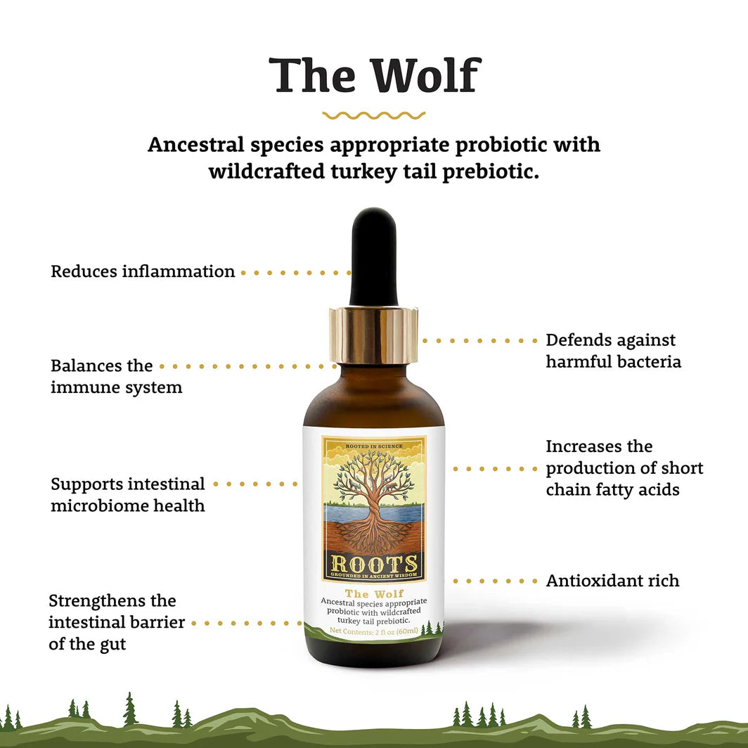 Adored Beast Roots The Wolf