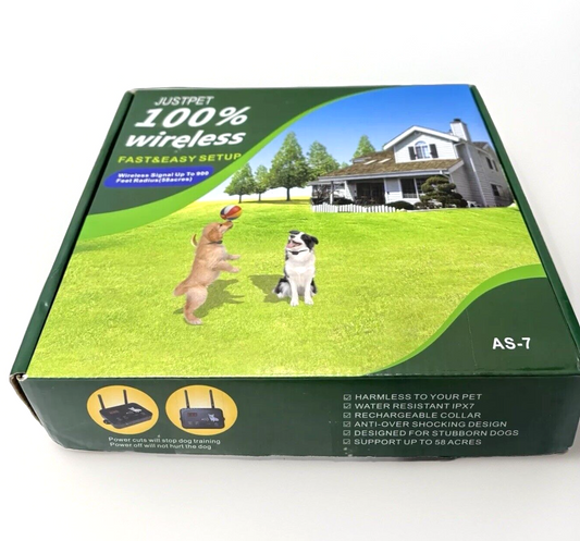 Wireless Electric Dog Fence