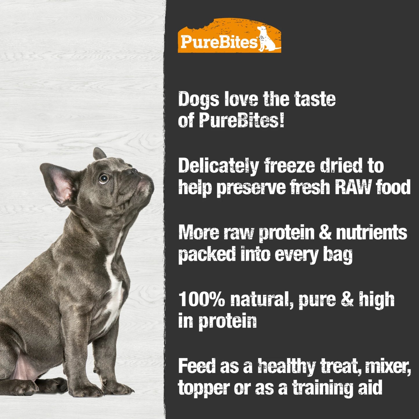 PureBites® Turkey Freeze-Dried Dog Treats
