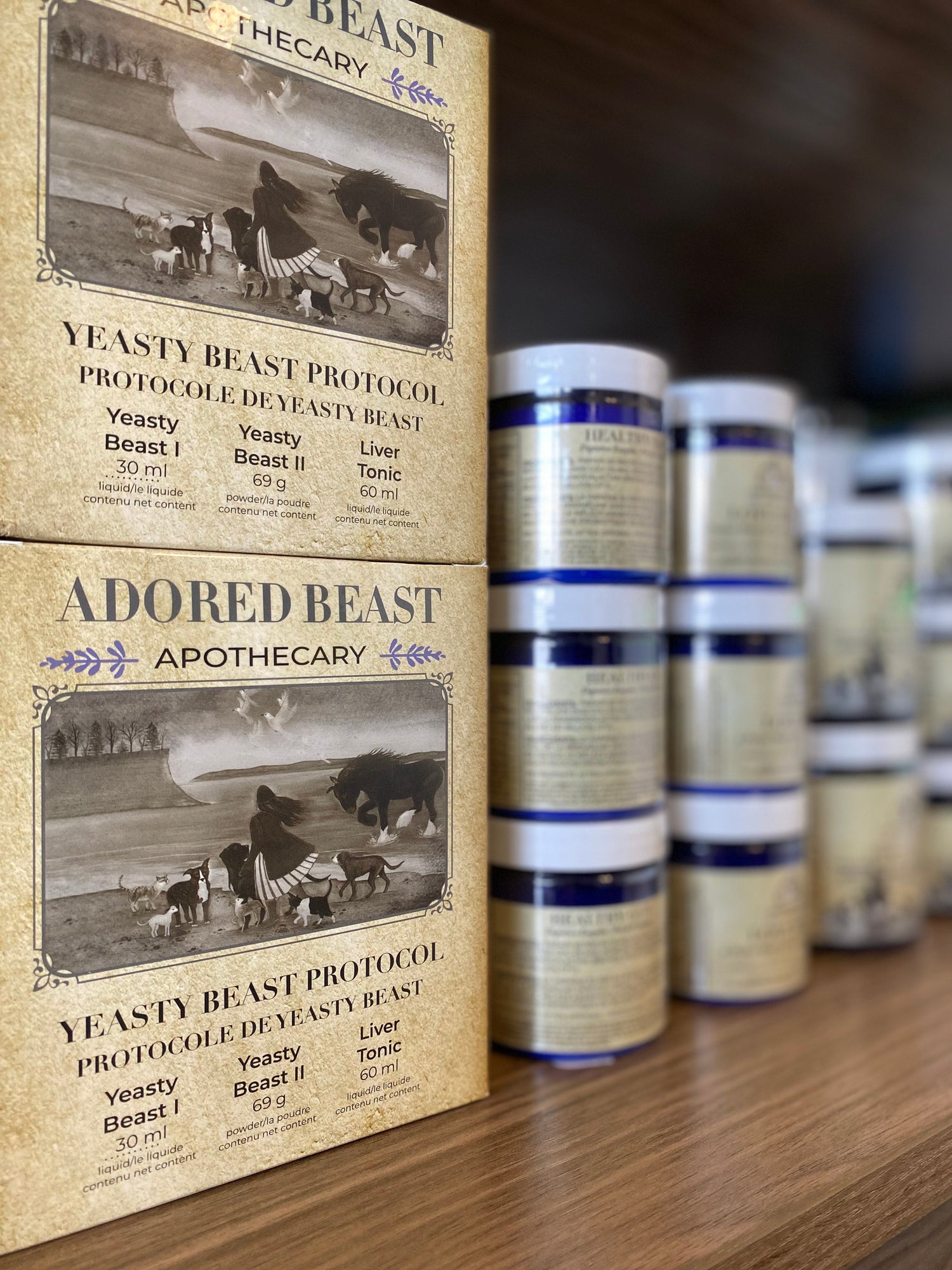 Adored Beast