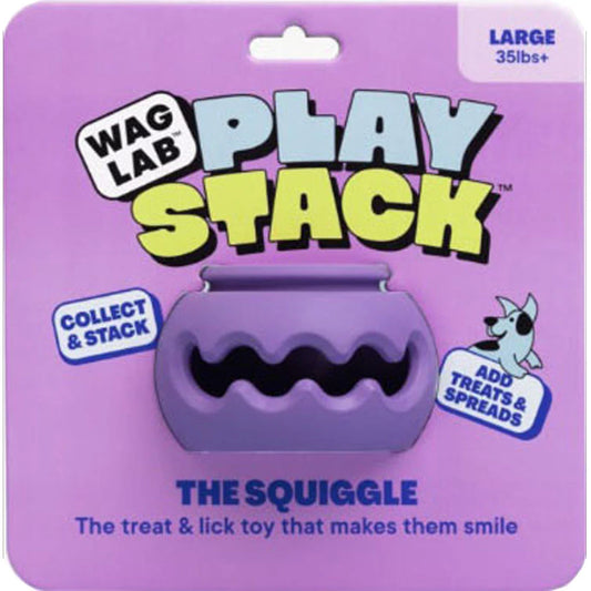 WAGLAB™ Play Stack™ The Squiggle