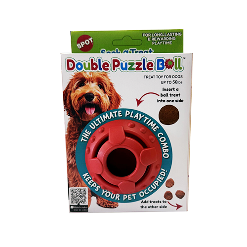 Seek A Treat Double Puzzle Ball