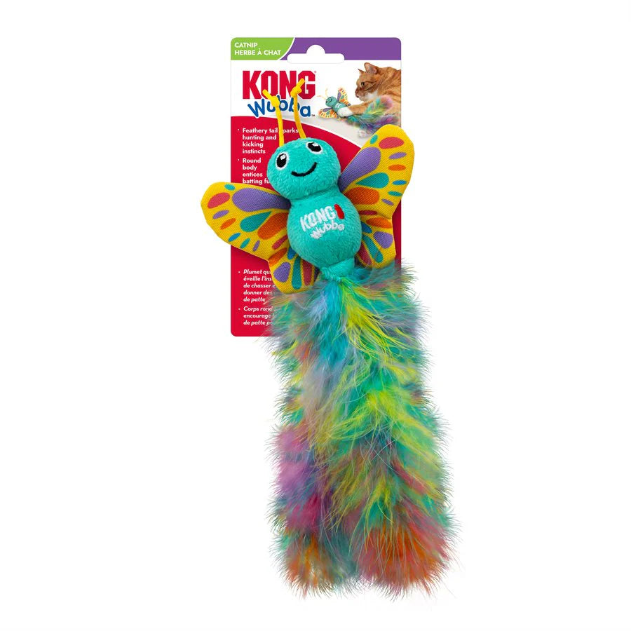 Kong® Wubba™ Butterfly Cat Toy