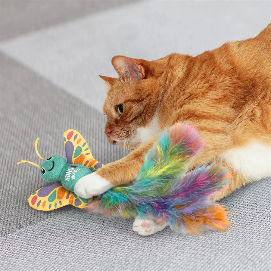 Kong® Wubba™ Butterfly Cat Toy