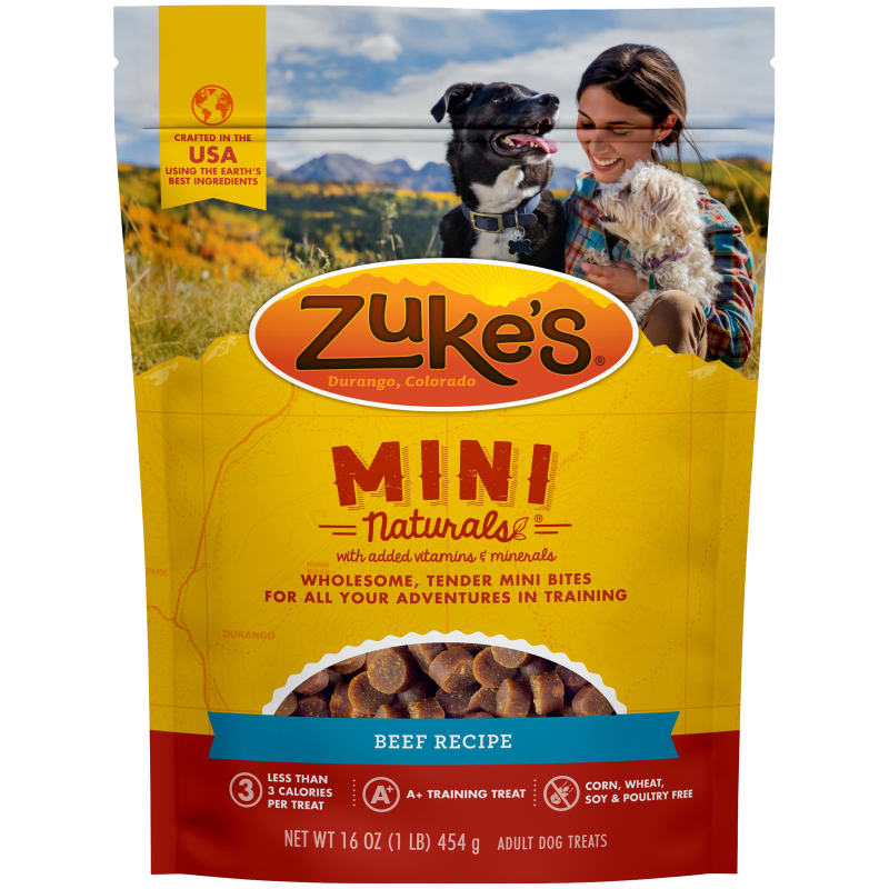 ZUKE'S® MINI NATURALS® DOG TREAT 6 OZ