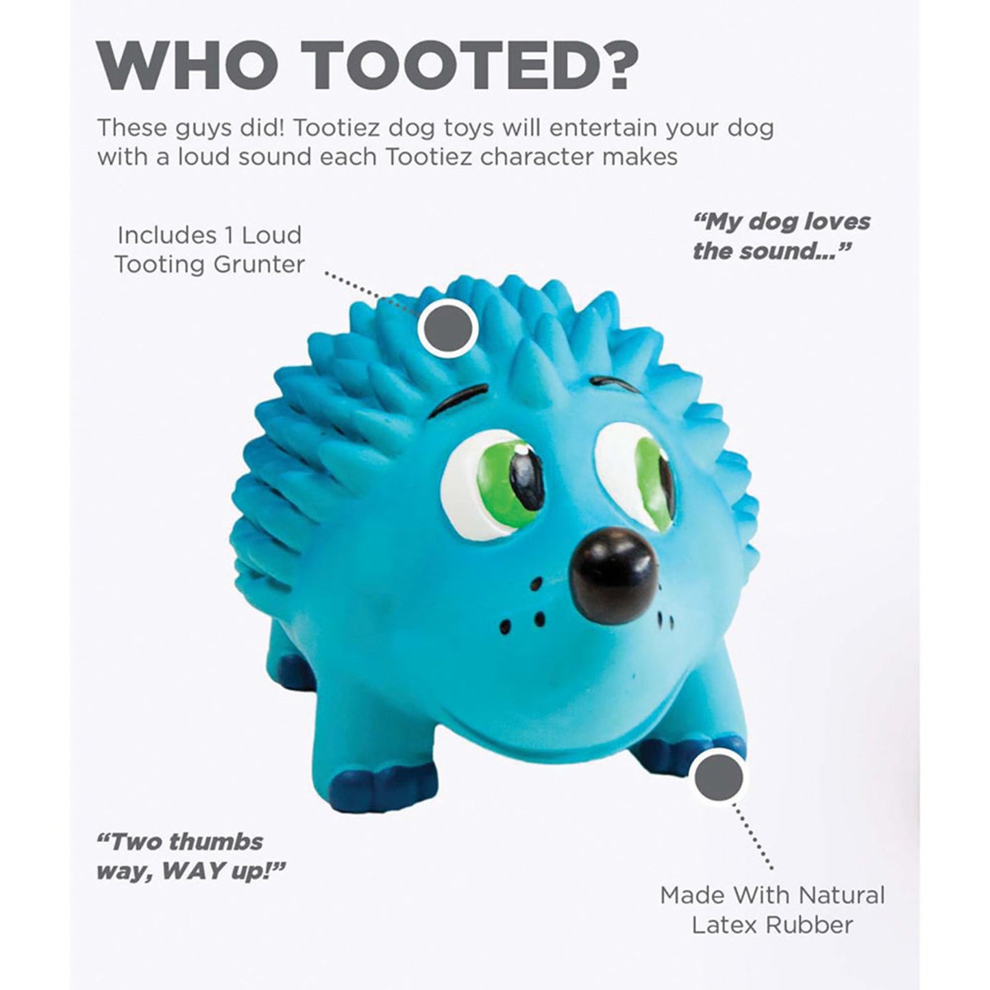 Outward Hound® Tootiez Toys