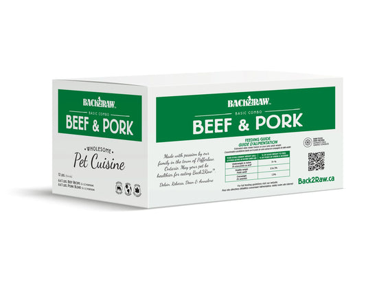 Back2Raw Basic Beef & Pork Combo