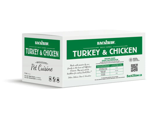 Back2Raw Basic Turkey & Chicken Combo