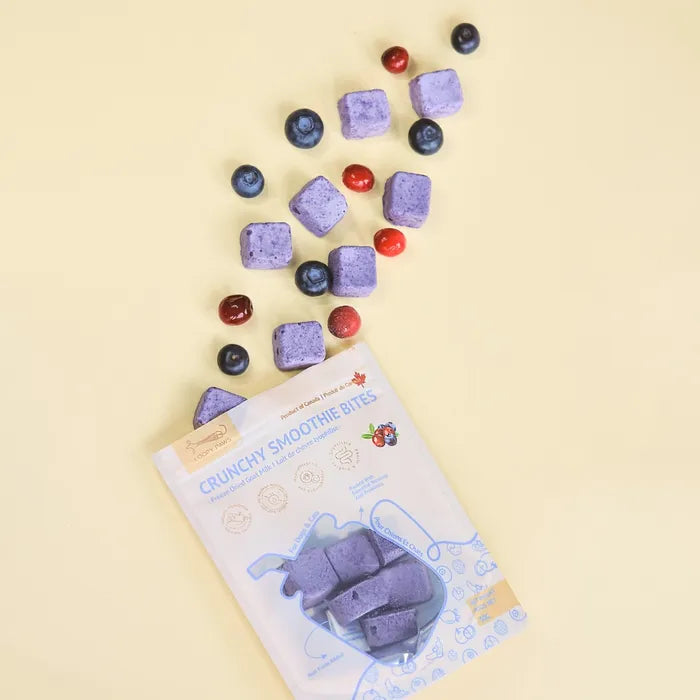 Loopypaws Crunchy Smoothie Bites - Mixed Berry