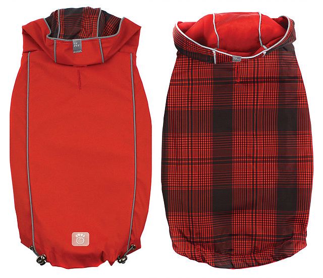 GF Pet® reversible raincoat