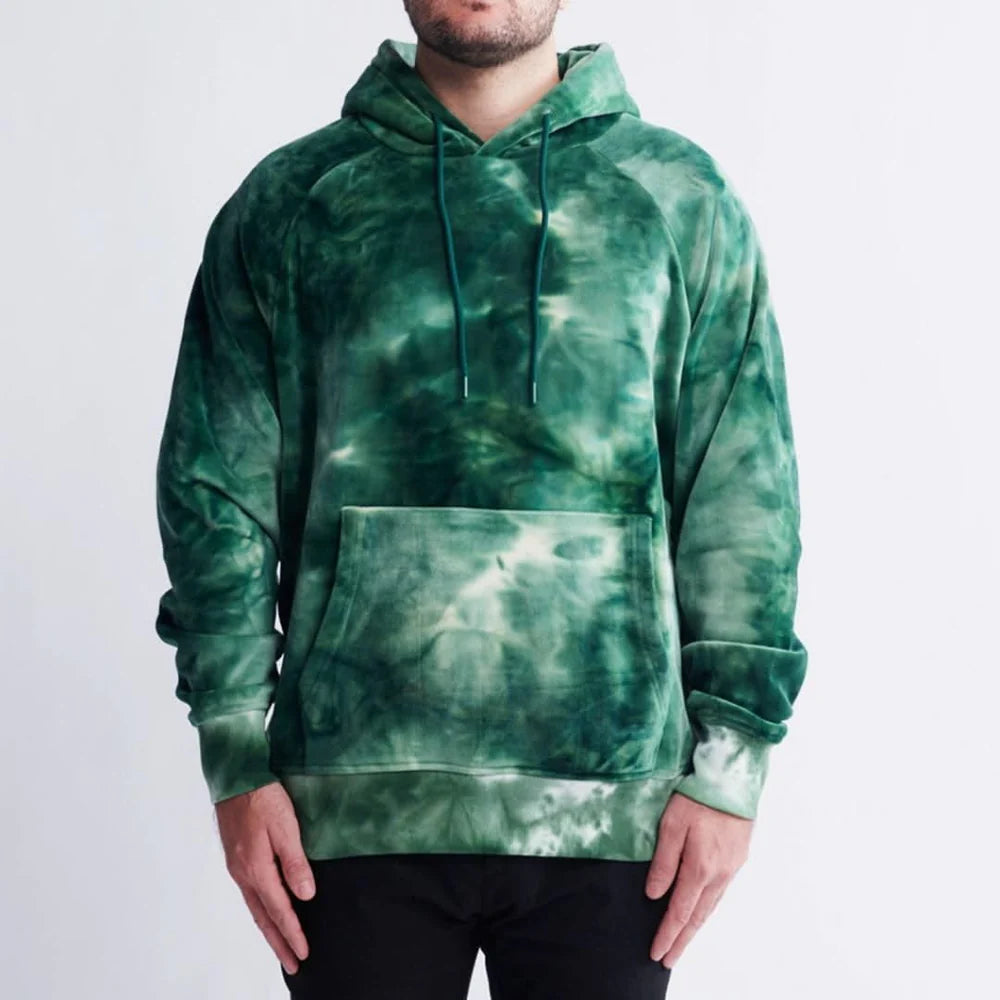 Essential Human Hoodie - Emerald Green