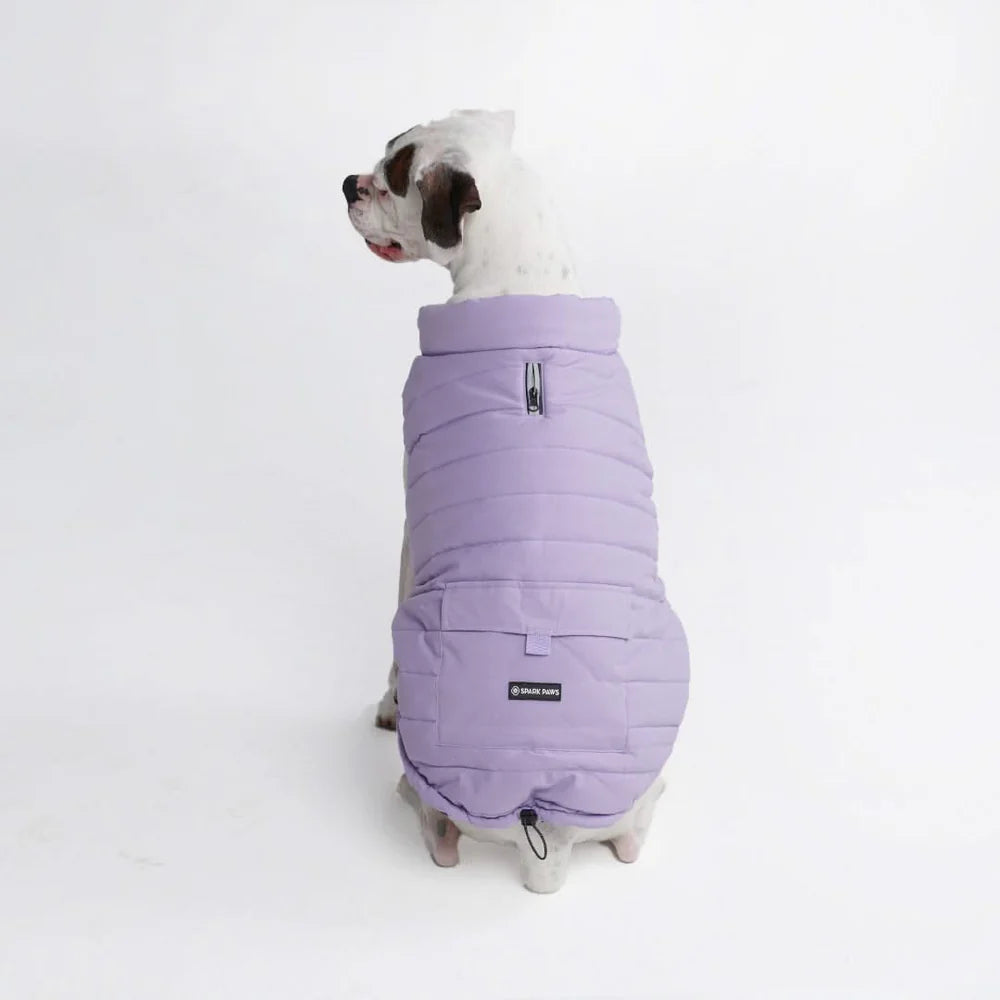 WarmShield Water-Resistant Jacket Lavender