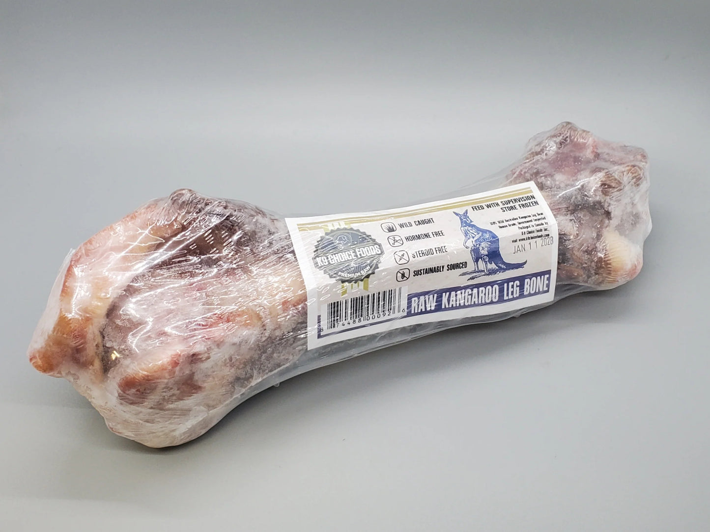 K9 Choice Foods® Kangaroo Leg Bones