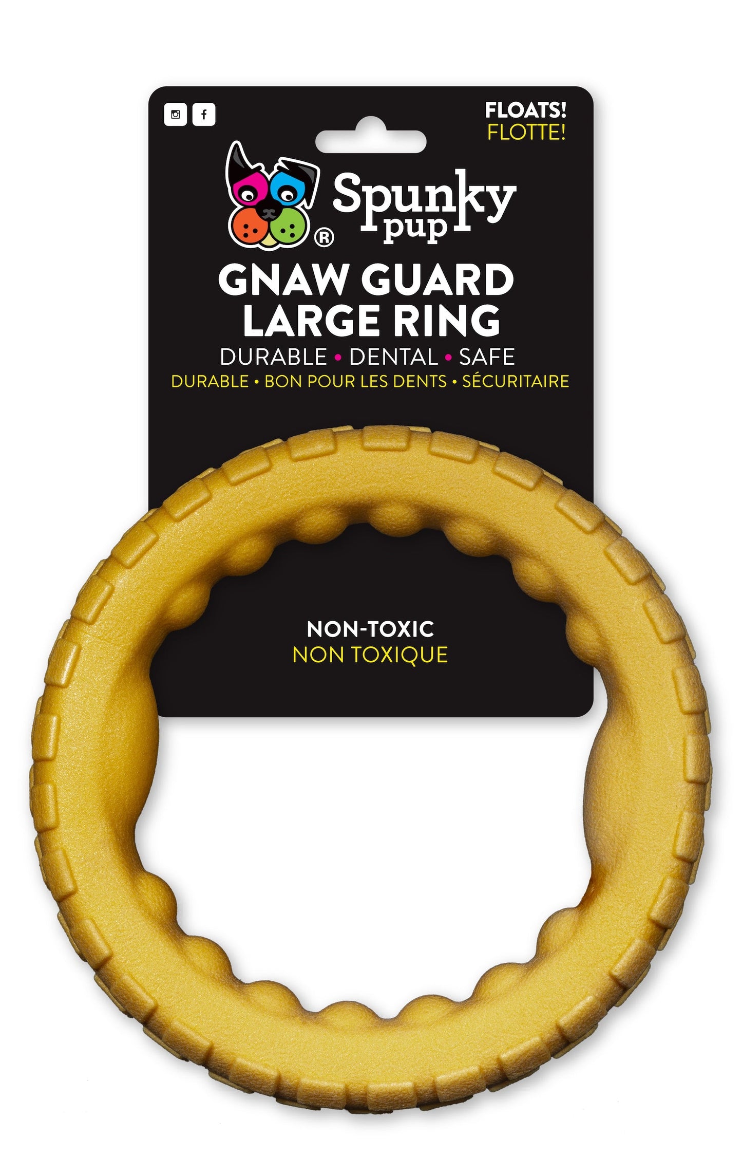 Gnaw Guard Foam Toys