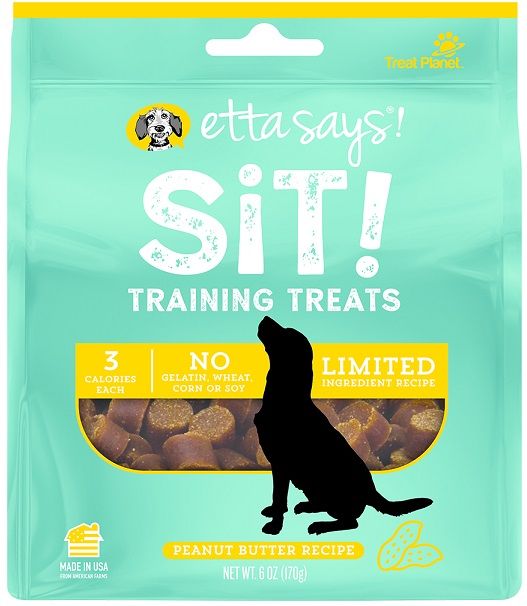 ETTA SAYS!® SIT! TRAINING TREATS 6OZ