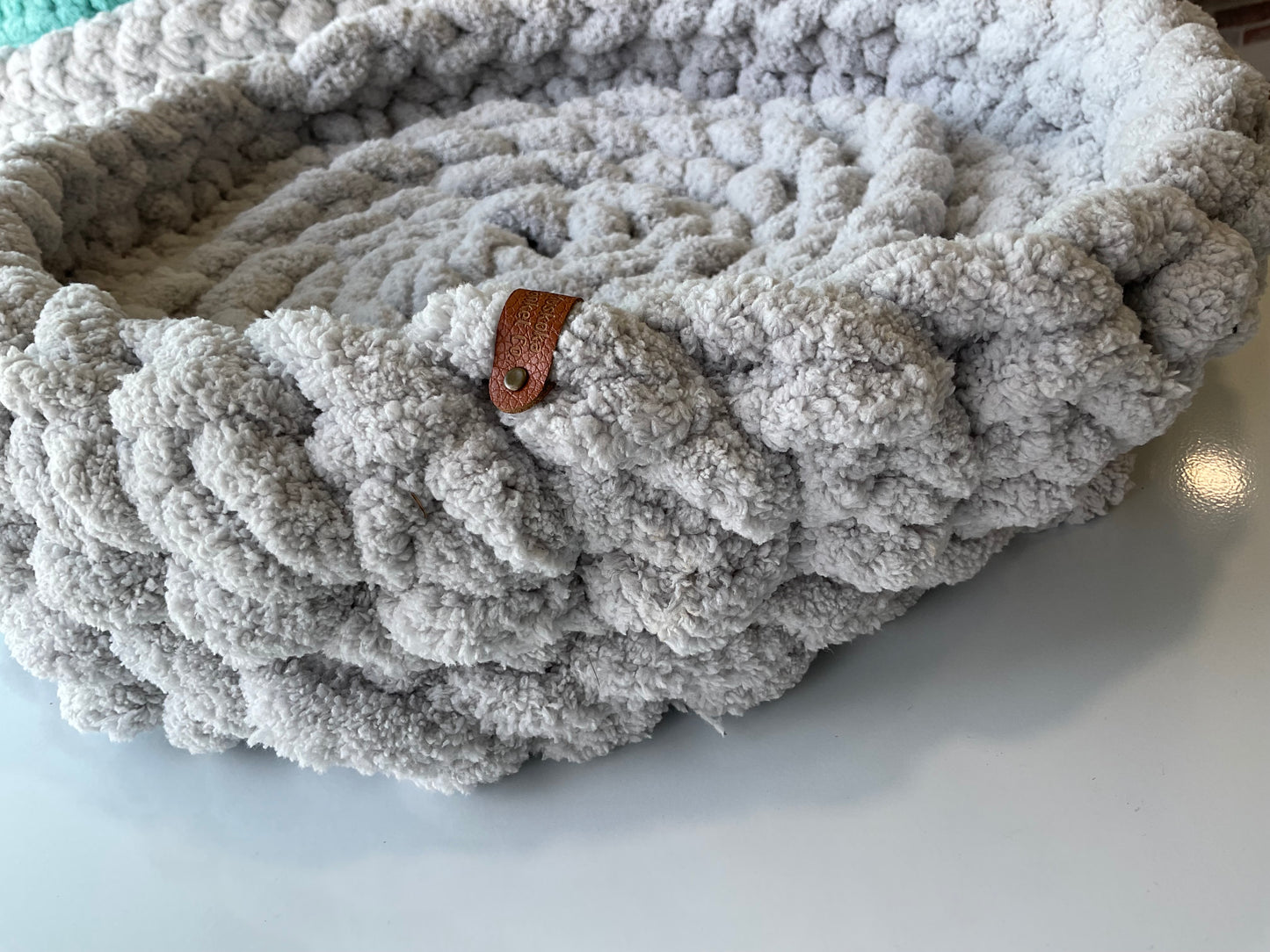 Muskoka Blanket Knitted Pet Beds