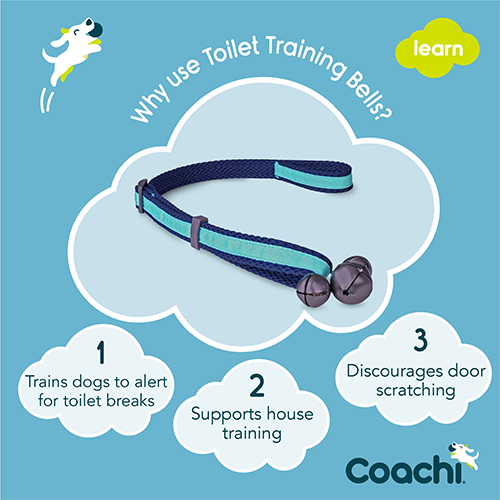 Company of Animals® Coachi® Toilet Training Bells for Dogs & Puppies