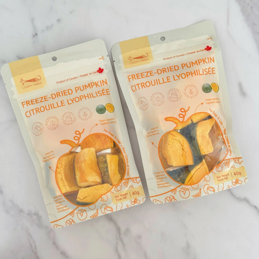 Loopypaws Fruity Crunchy-Kabocha Pumpkin