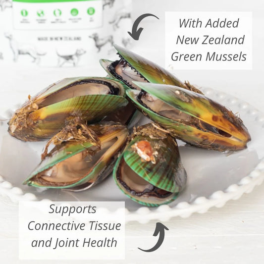 NZPF Woof Freeze Dried Lamb Green Tripe With Green Lipped Mussels