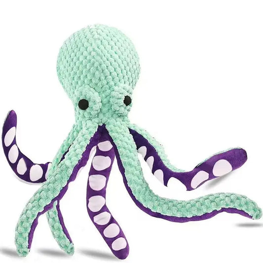 Petkin - Octopus Pet Plush Toy