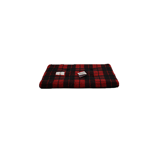 Ruff Love Crate Bed Quilted Buffalo Plaid 23" x 16" Dog Bed