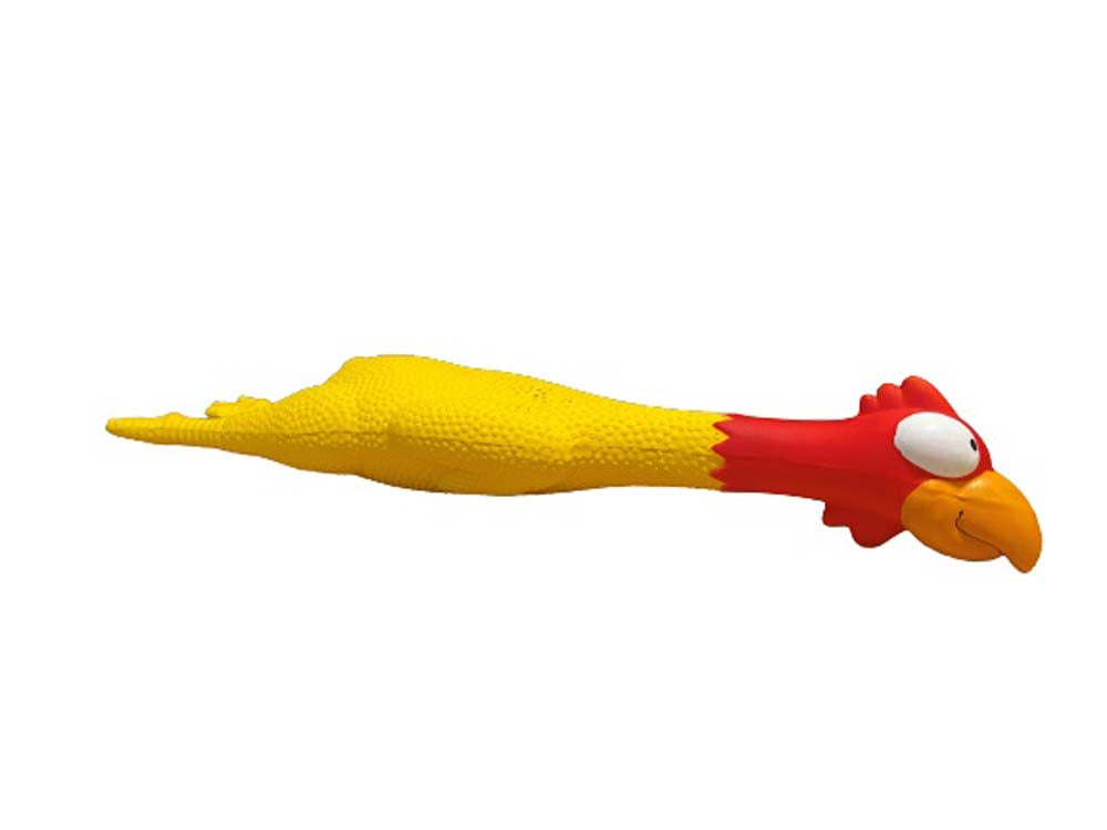 Bud'z Squeaky Chicken Toy