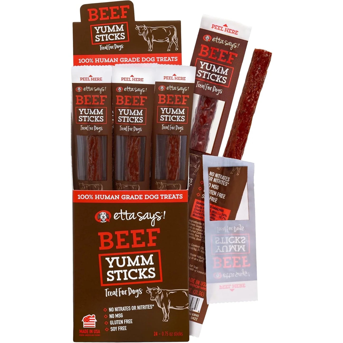 Etta Says! Beef Yumm Stick