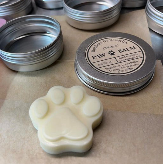 BubblesByBeverley Paw Balm