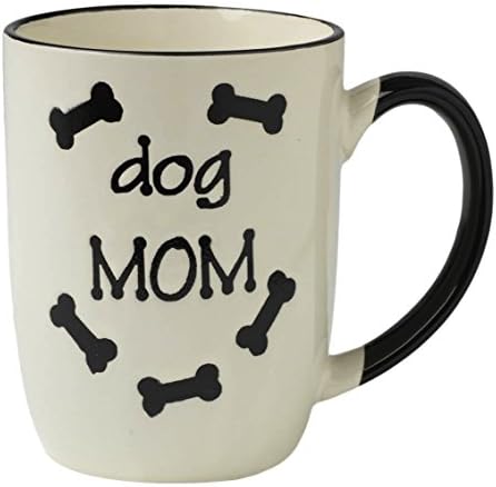 PetRageous® Dog Mom Natural Mug 24 oz