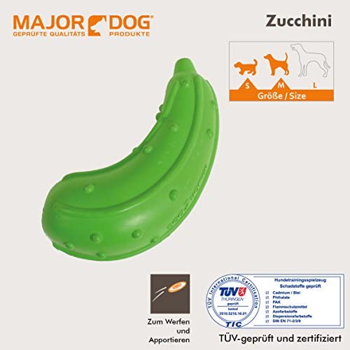 MajorDog Zucchini Chew Toy