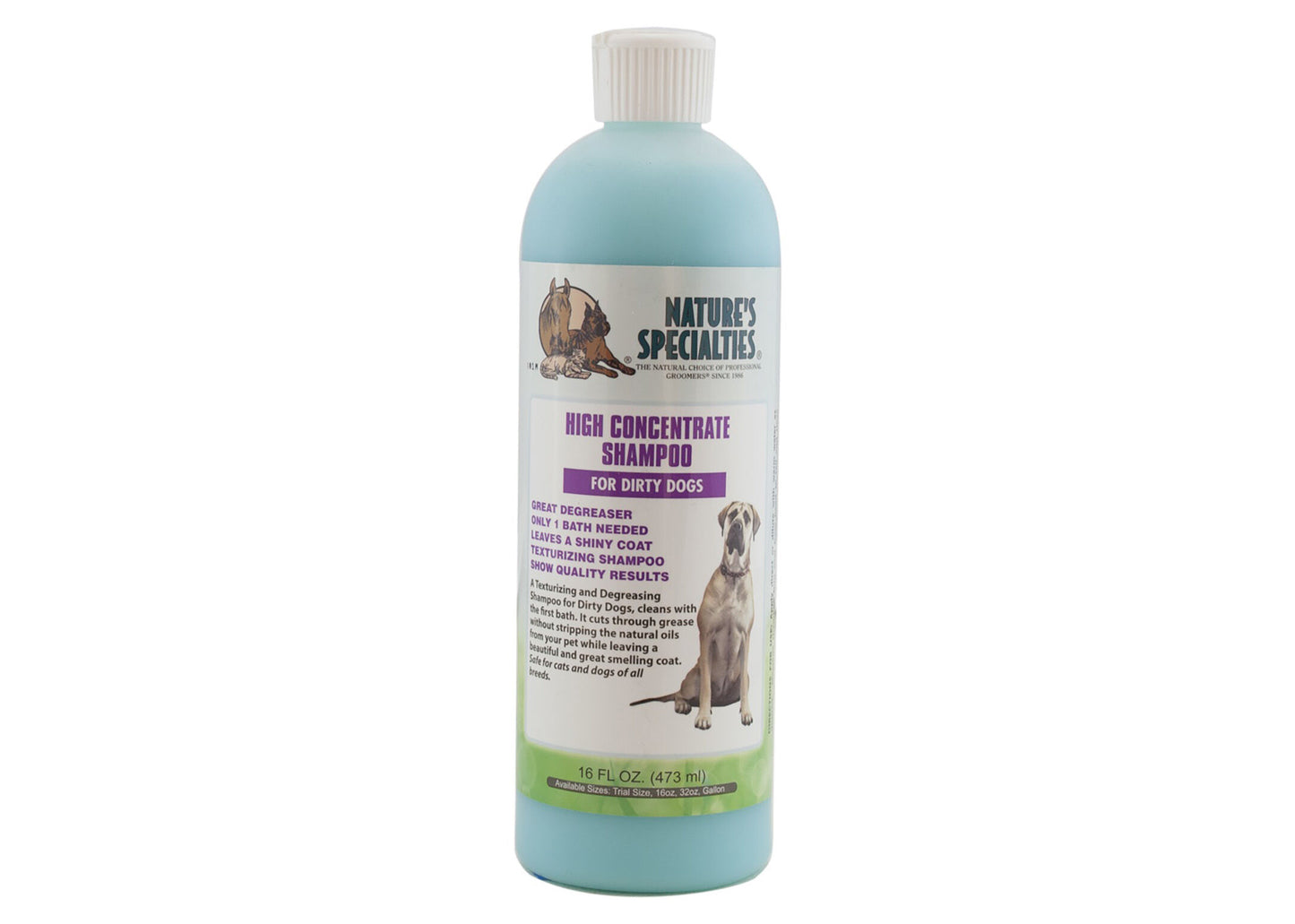 Nature's Specialties High Concentrate Shampoo