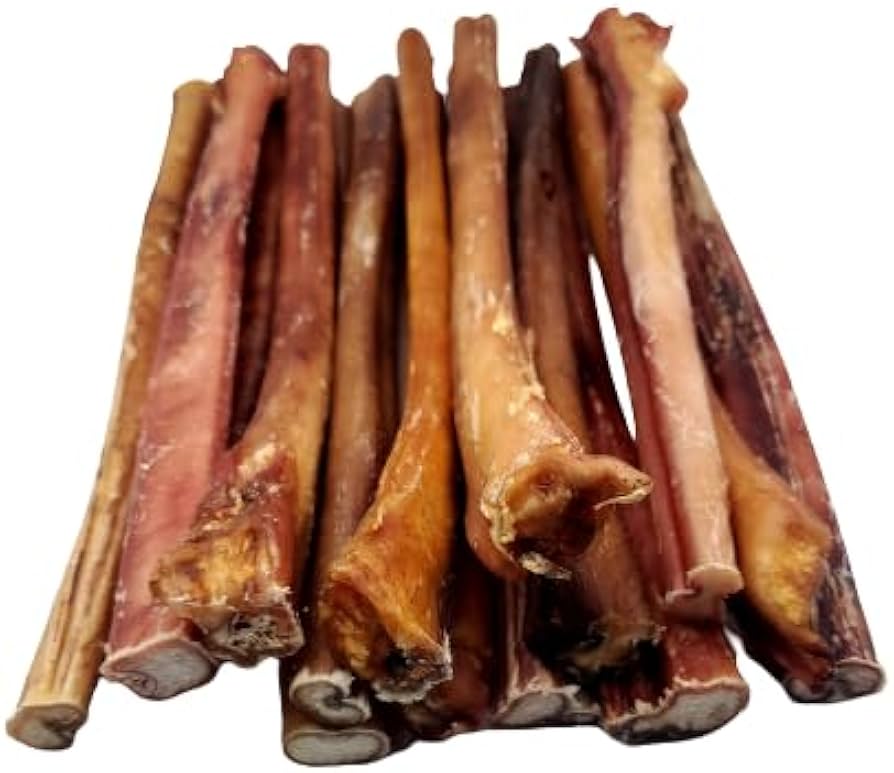 12" Beef Bully Stick Thin (Low odar)