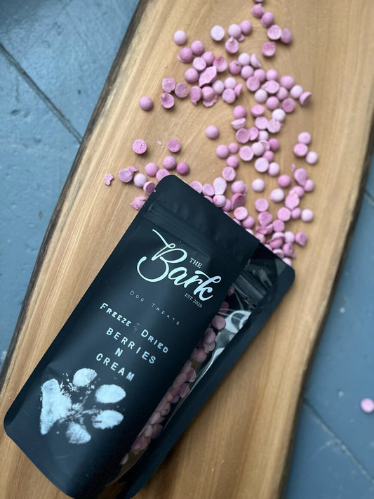 TheBark Freeze Dried Berries n Cream