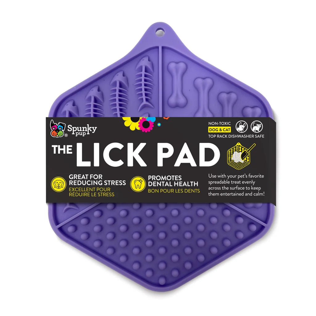 SpunkyPup Lick Pad