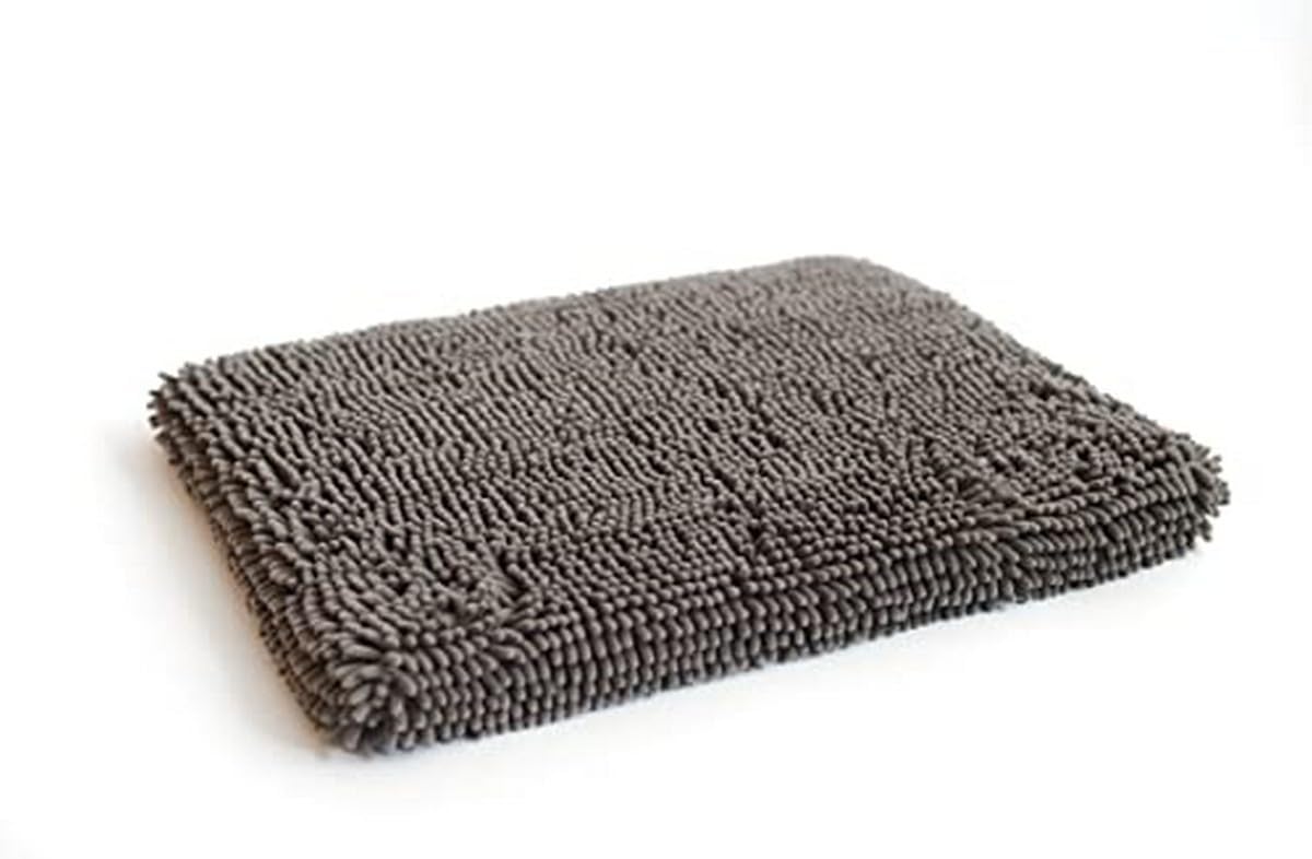 Dirty Dog Cushion Pad Grey 19" x 24"