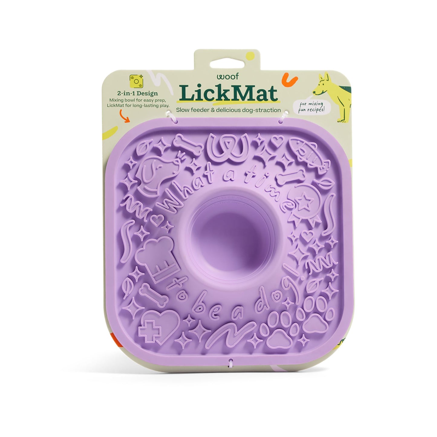 Woof LickMat Lavender