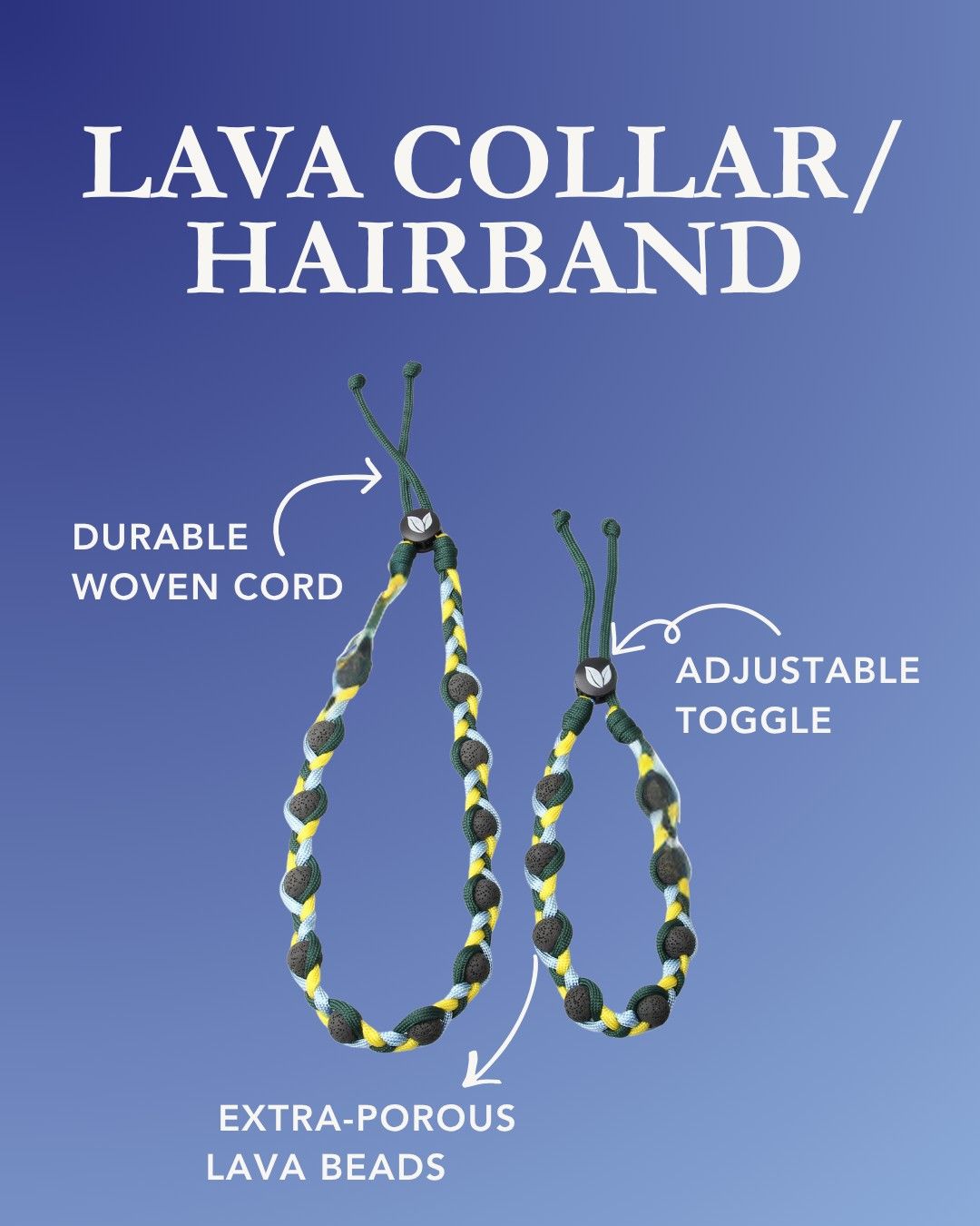 PureGard – TrailBands Lava Collar
