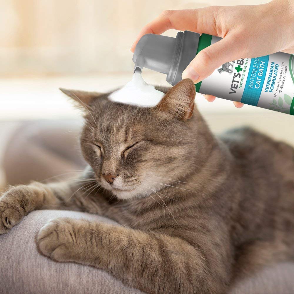 Vets Best Waterless Cat Bath Cat 4oz