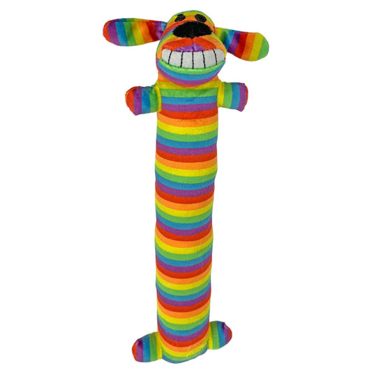 Multipet™ Loofa® Rainbow 12" Dog Toy
