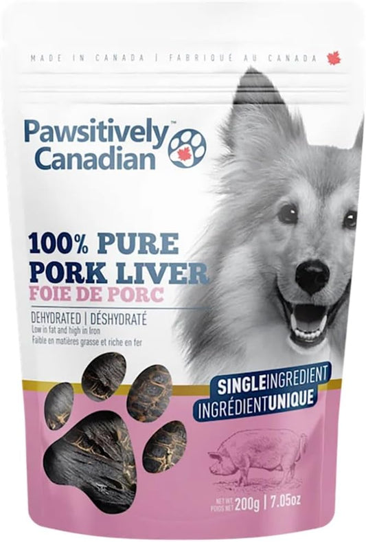 Pawsitively Canadian – Dehydrated Pork Liver